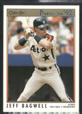 1992 O-Pee-Chee Premier #107 Jeff Bagwell