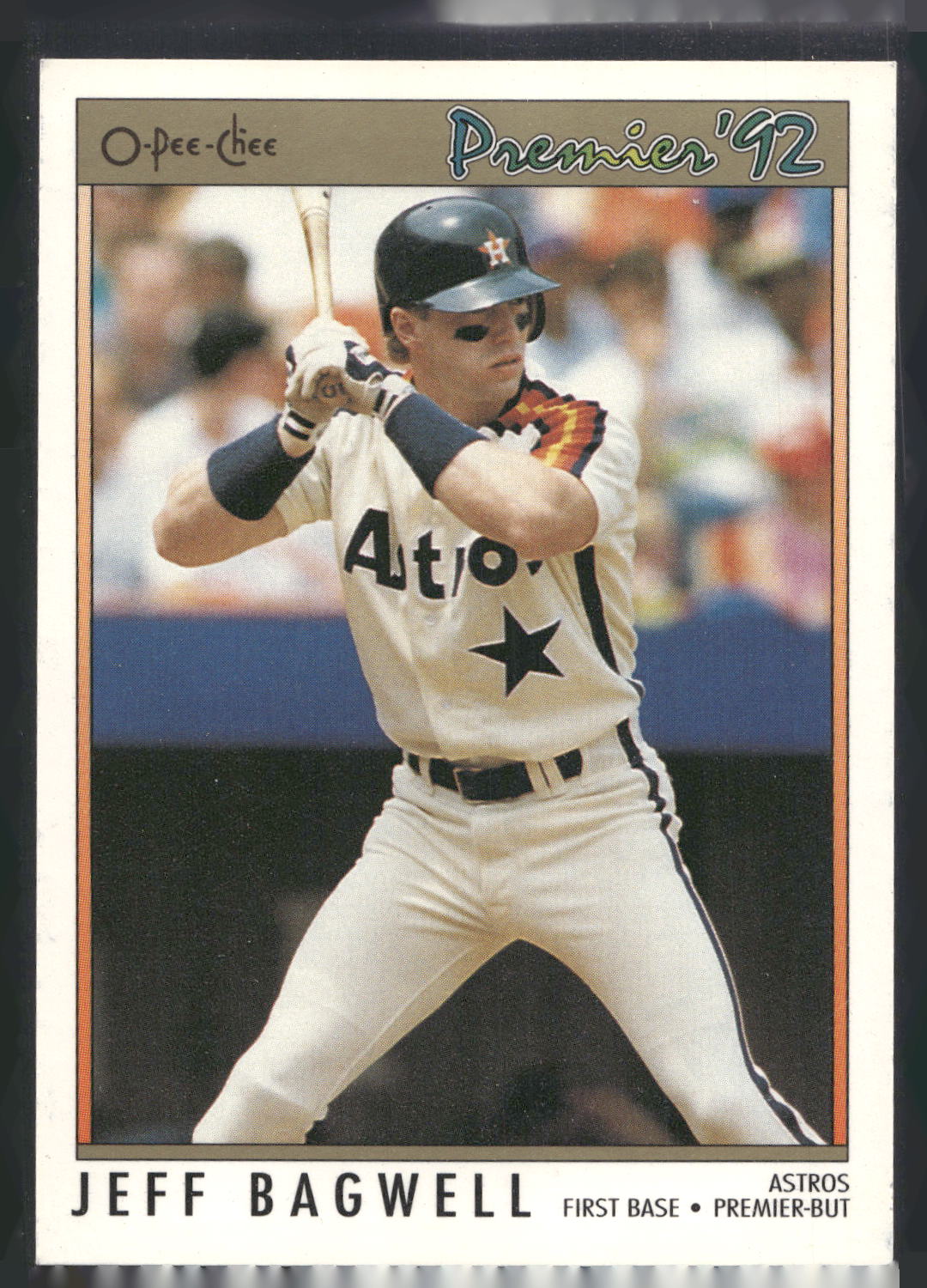1992 O-Pee-Chee Premier #107 Jeff Bagwell