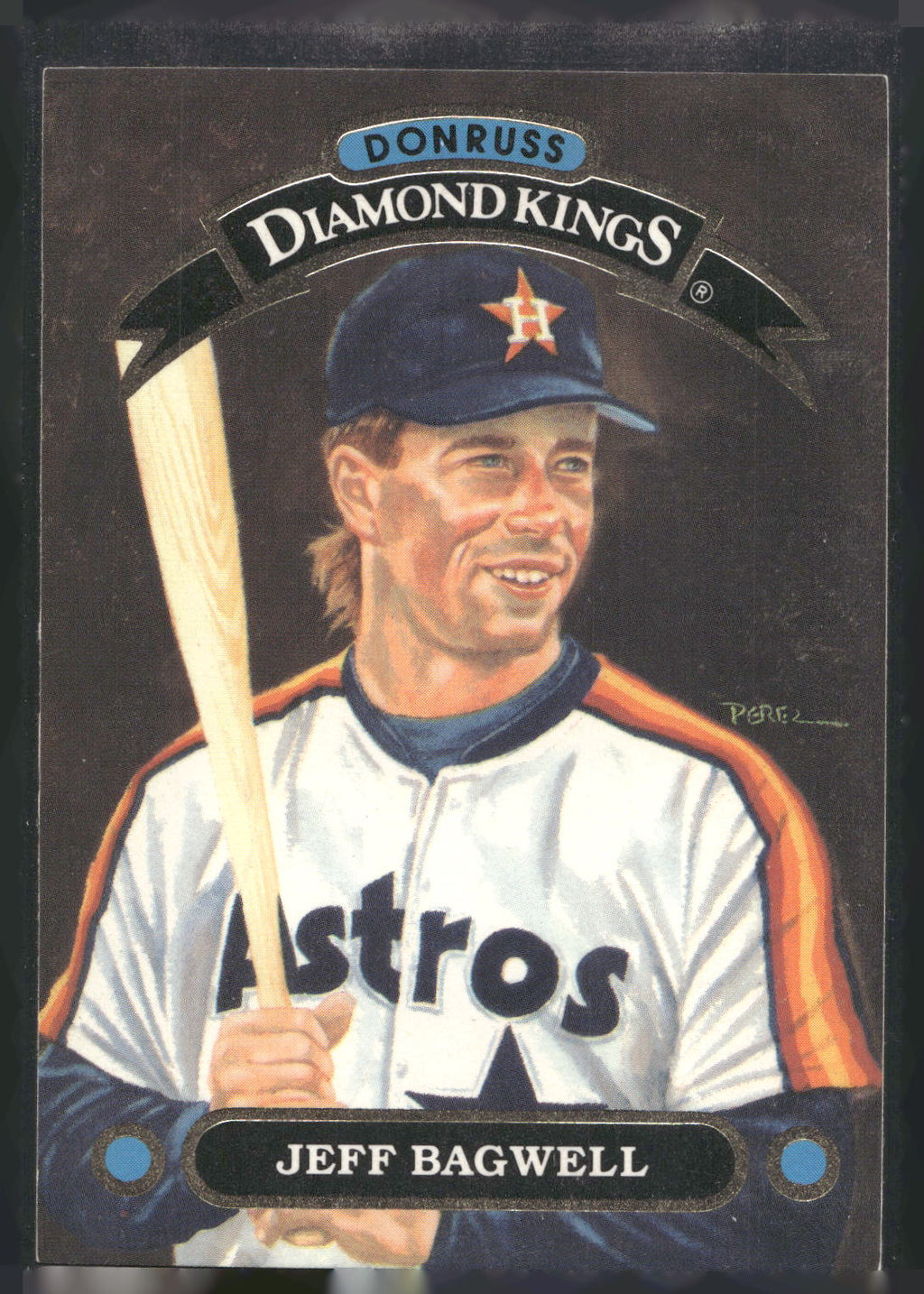 1992 Donruss #DK-11 Jeff Bagwell Diamond Kings