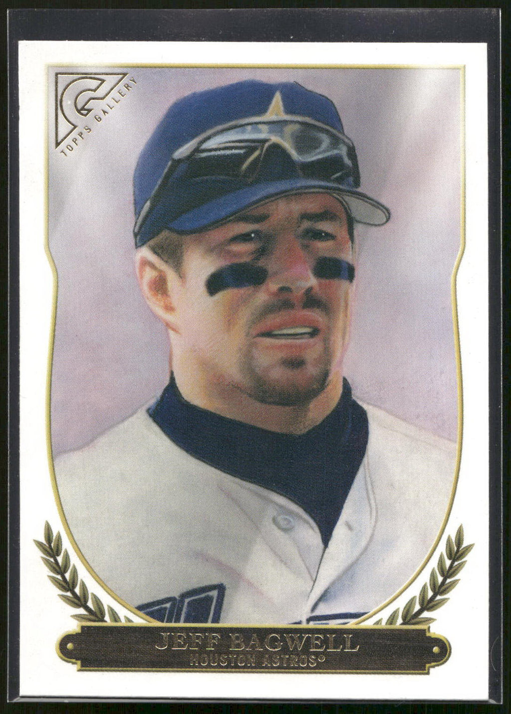 2018 Topps Gallery #HOF-3 Jeff Bagwell Hall of Fame Gallery