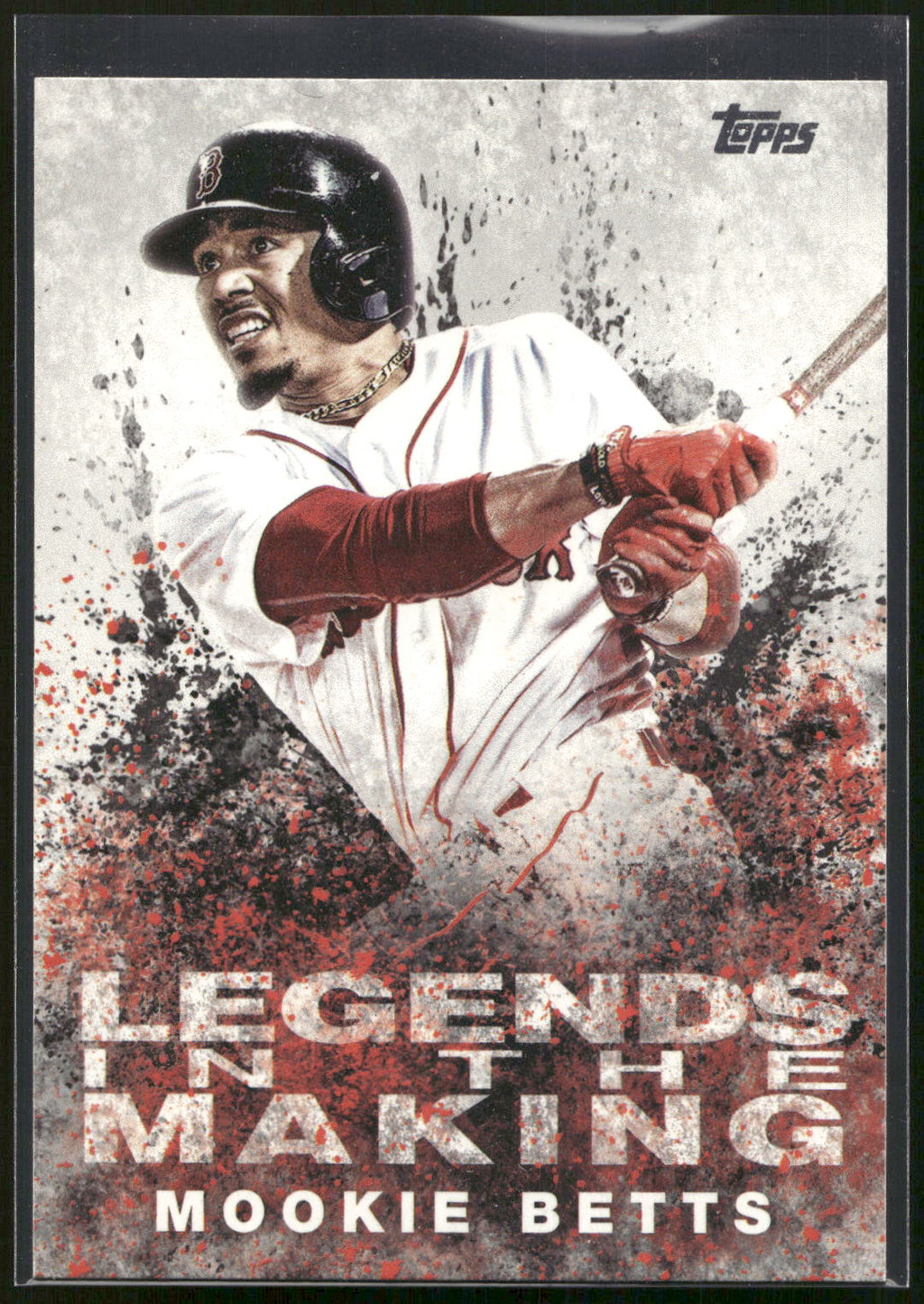 2018 Topps #LTM-MB Mookie Betts Legends in the Making (Series 1)