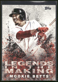 2018 Topps #LTM-MB Mookie Betts Legends in the Making (Series 1)