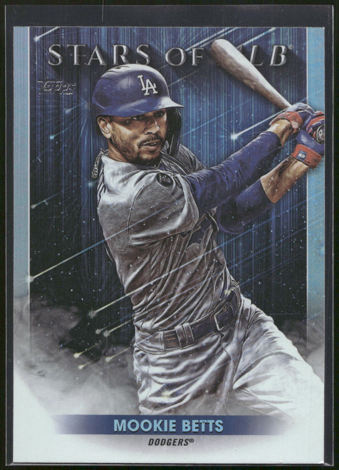 2022 Topps #SMLB-9 Mookie Betts Stars of MLB