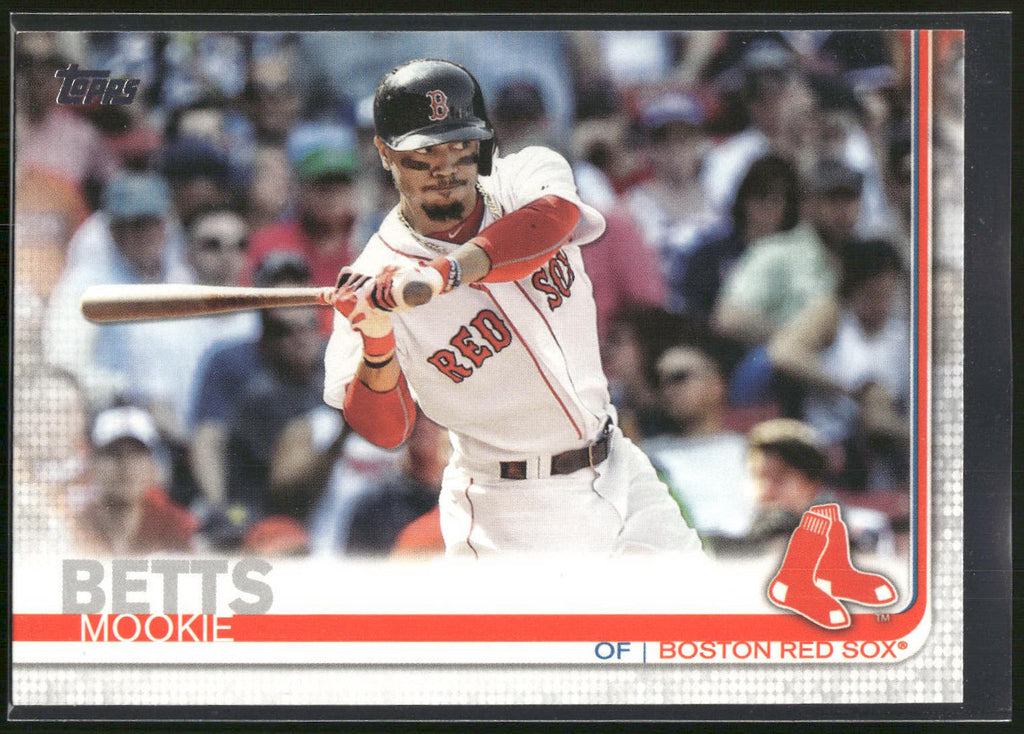 2019 Topps #50 Mookie Betts