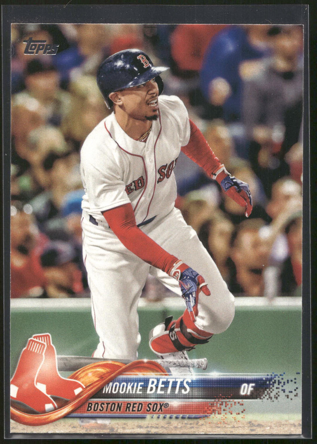 2018 Topps #140 Mookie Betts