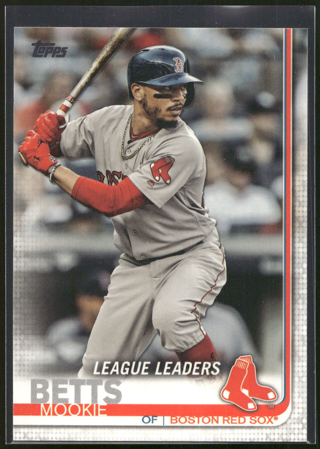 2019 Topps #312 Mookie Betts