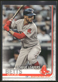 2019 Topps #312 Mookie Betts