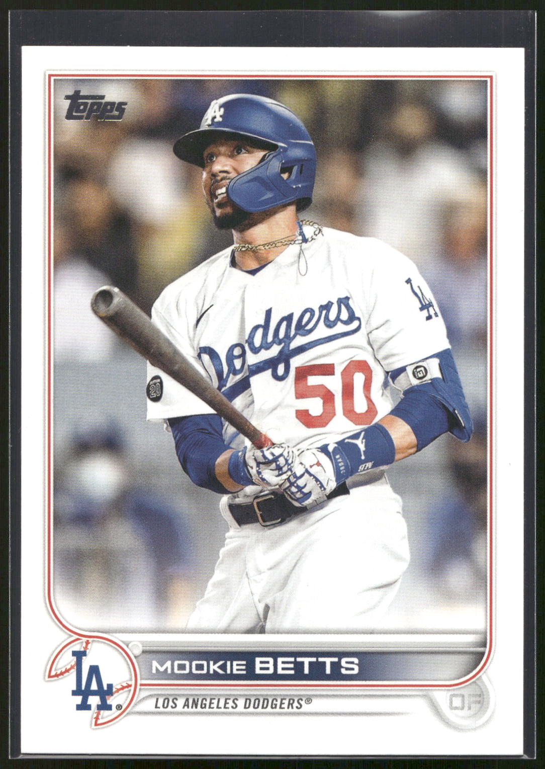 2022 Topps #50 Mookie Betts