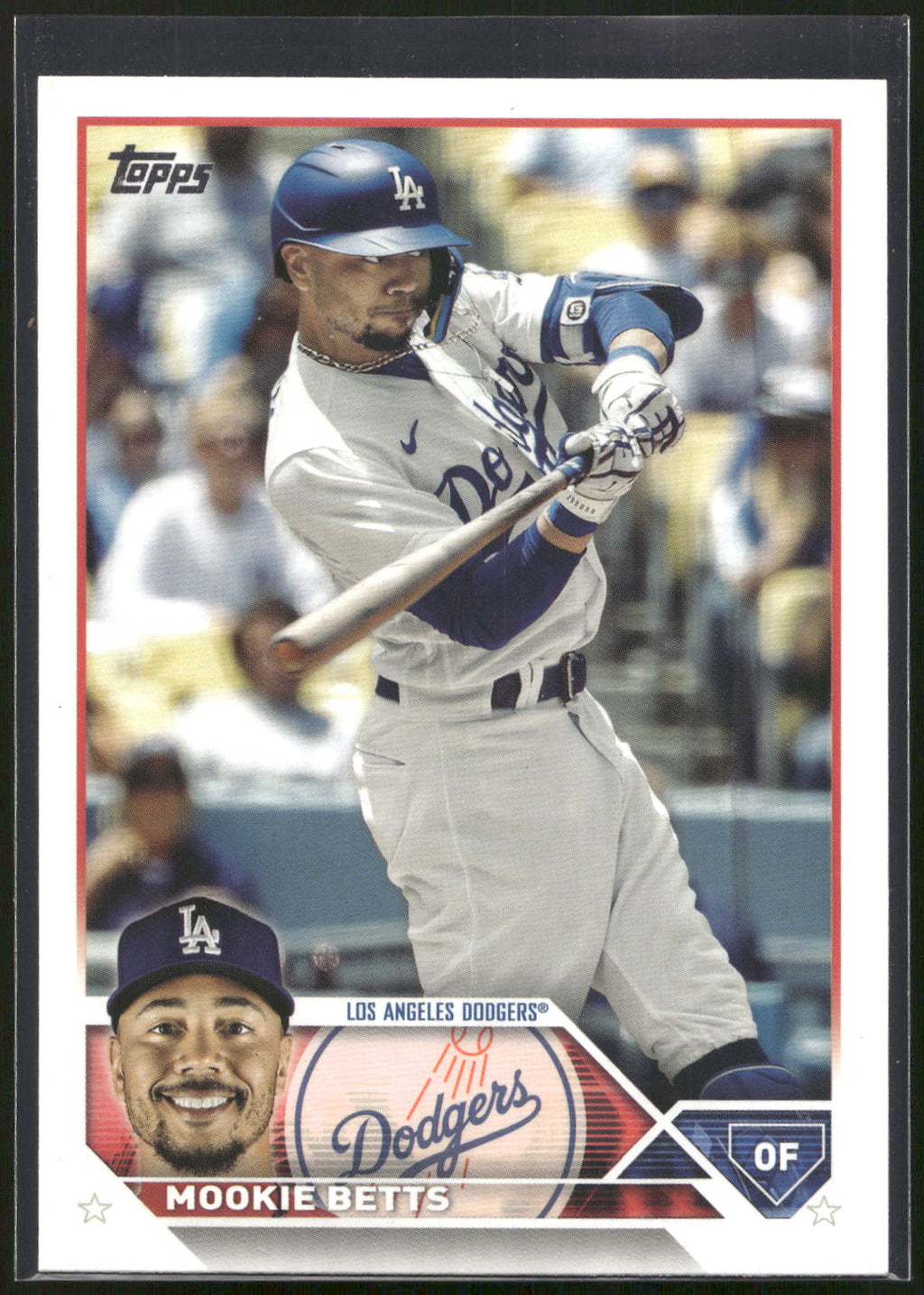 2023 Topps #50 Mookie Betts