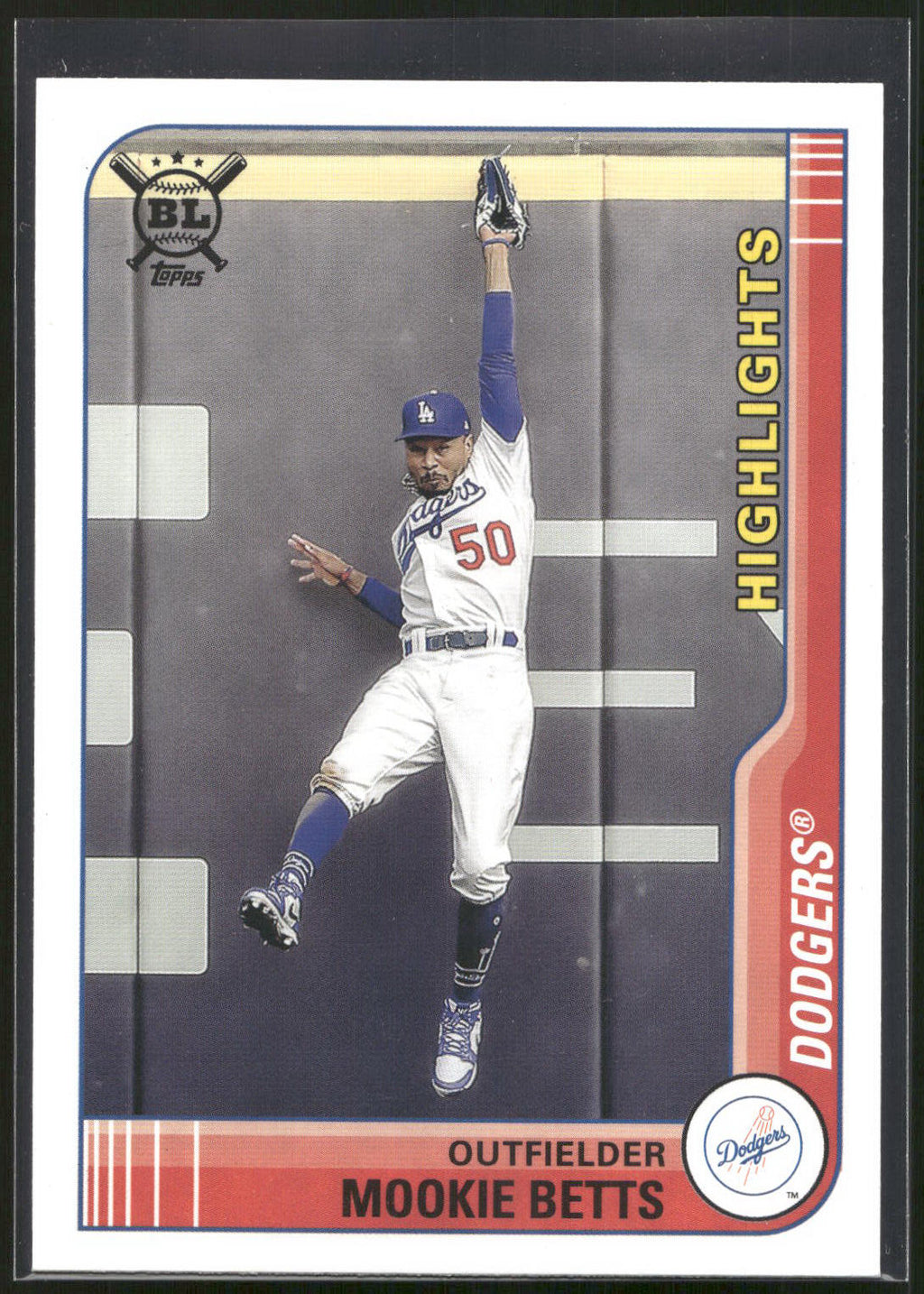 2021 Topps Big League #298 Mookie Betts