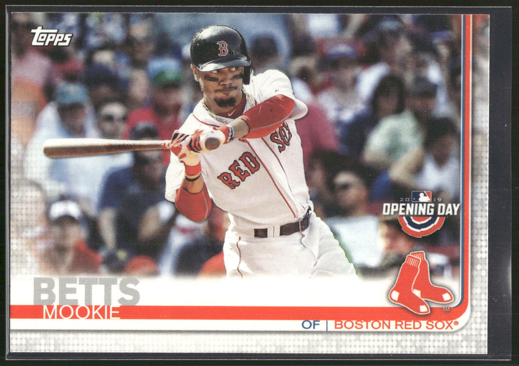 2019 Topps Opening Day #33 Mookie Betts