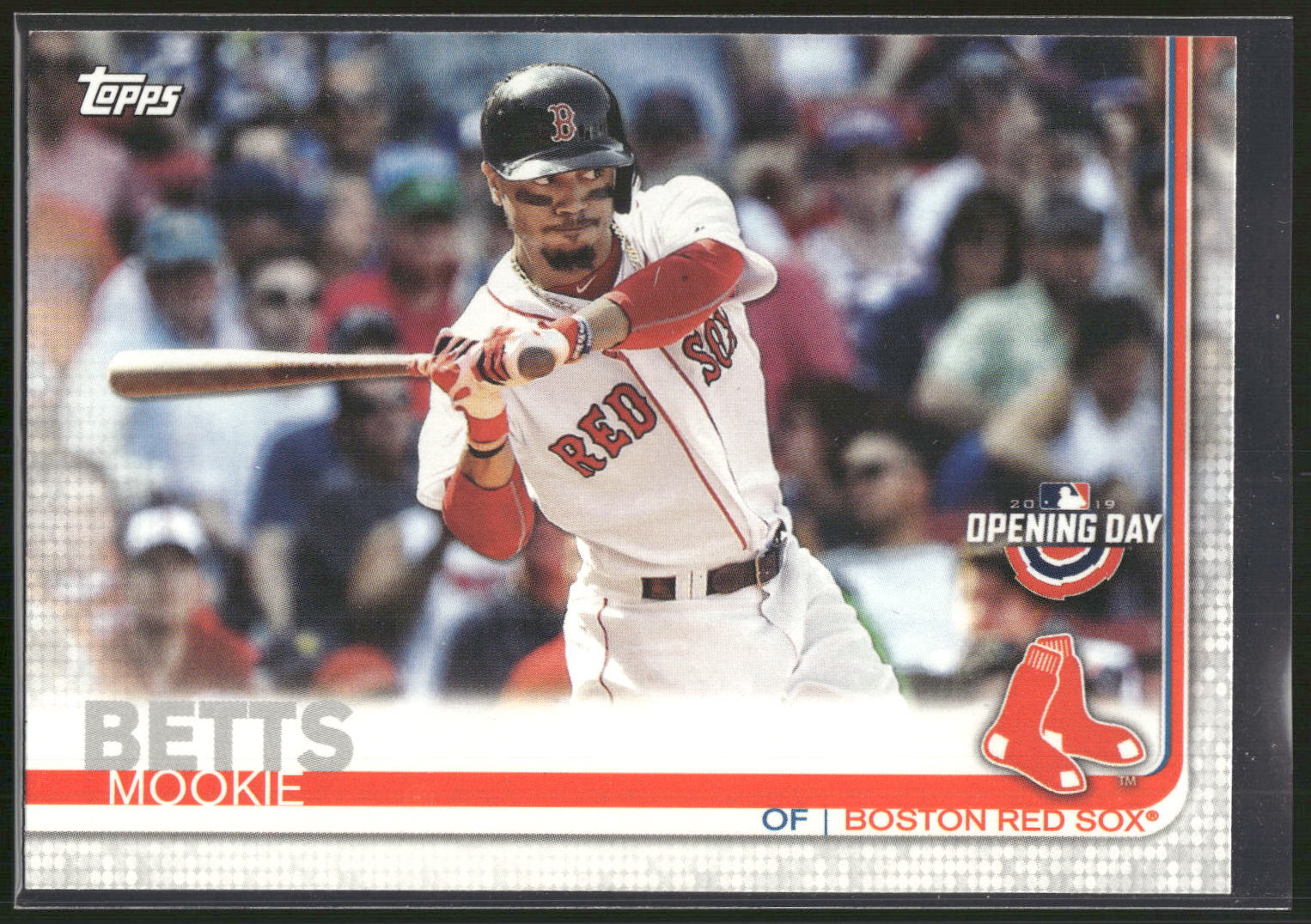 2019 Topps Opening Day #33 Mookie Betts