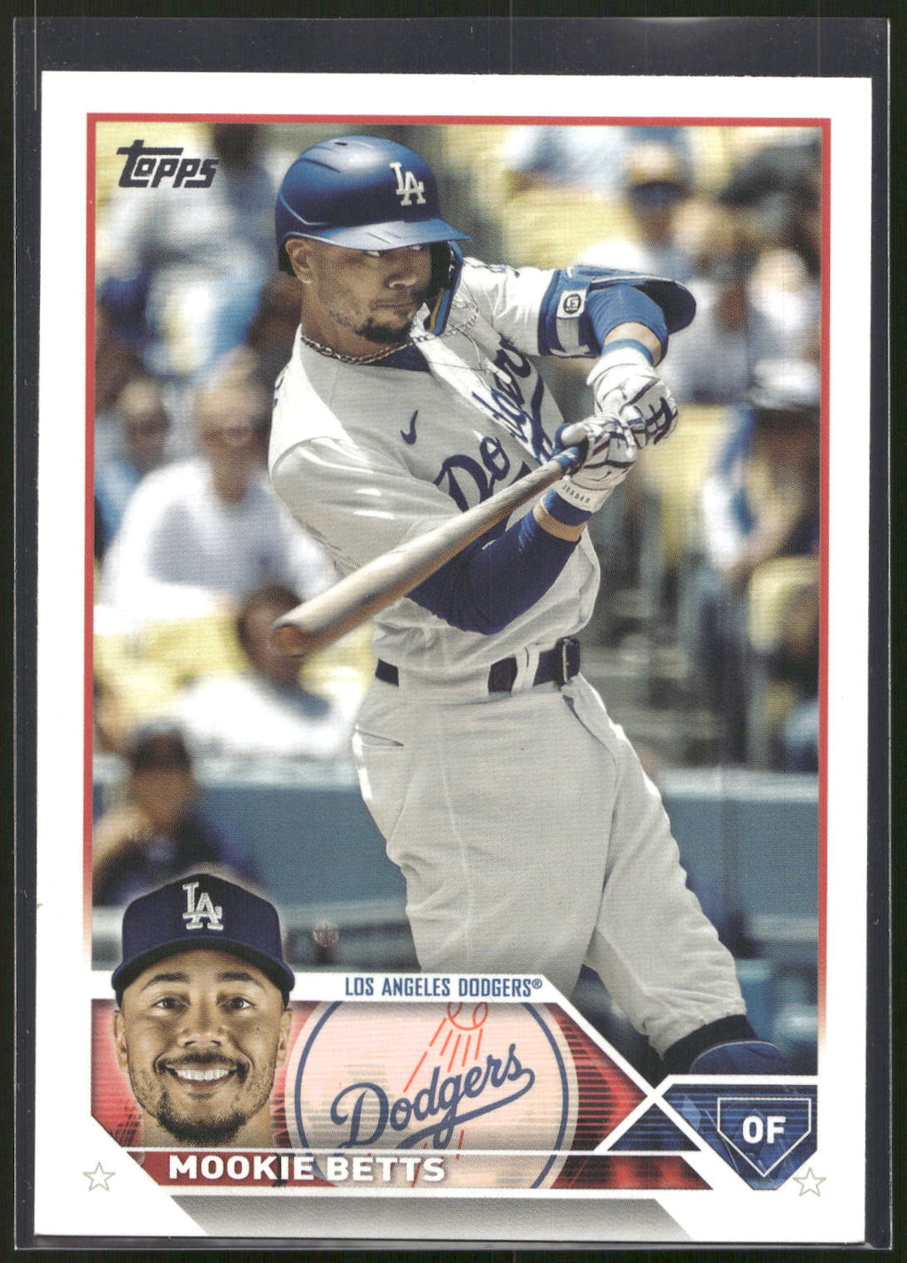 2023 Topps #50 Mookie Betts