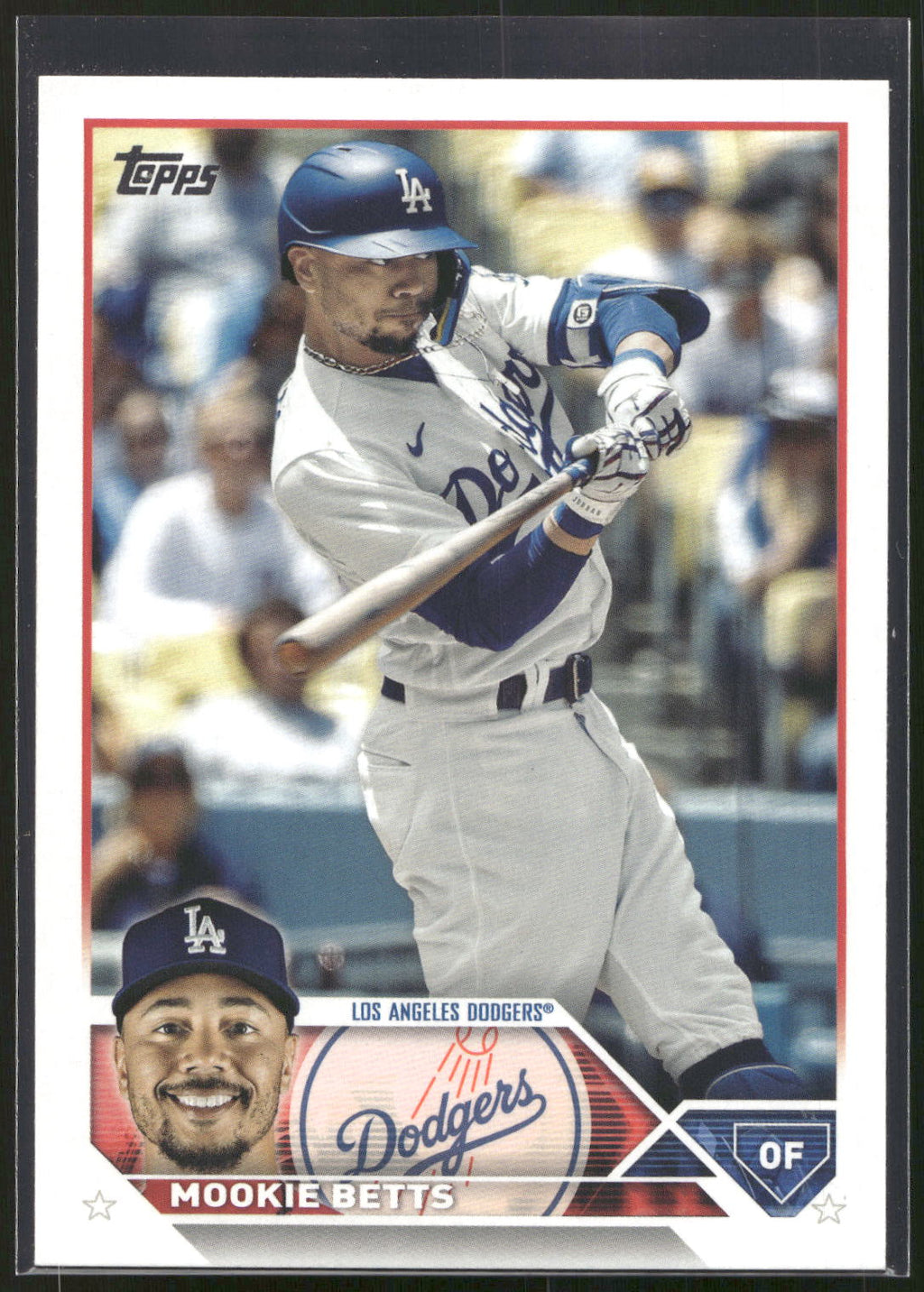 2023 Topps #50 Mookie Betts