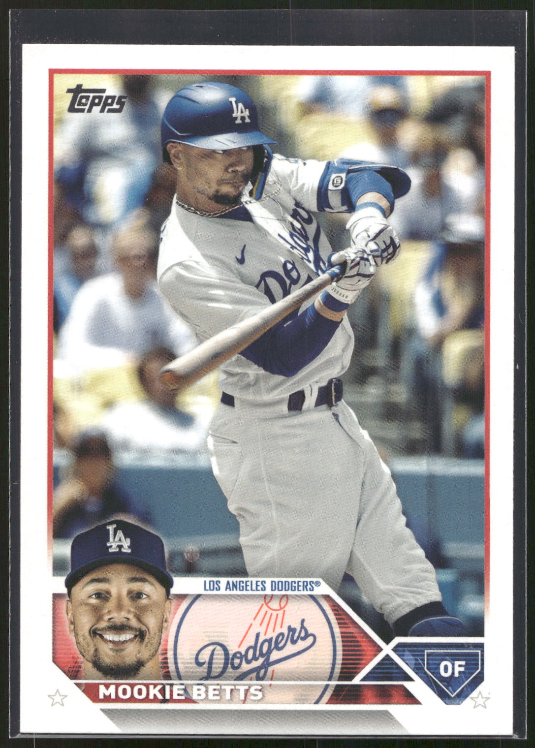 2023 Topps #50 Mookie Betts