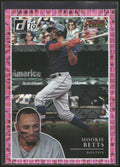 2019 Donruss #AA5 Mookie Betts Action All-Stars Pink Fireworks