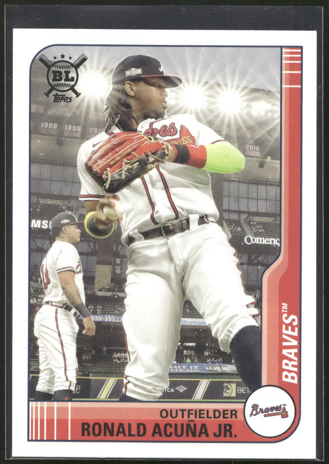 2021 Topps Big League #226 Ronald Acuña Jr.