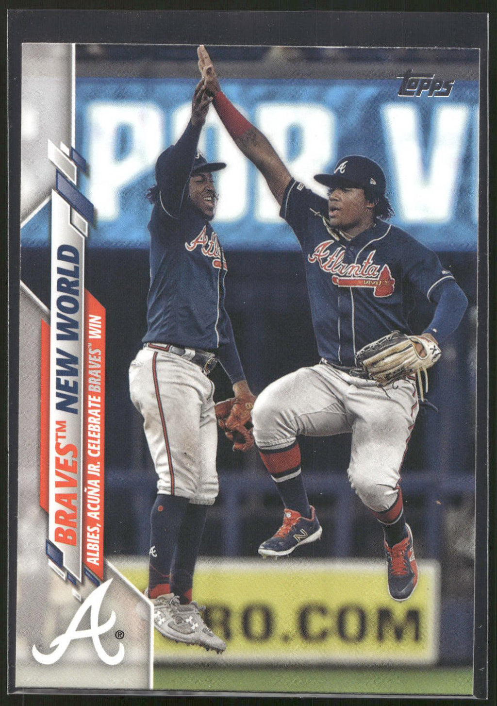 2020 Topps #538 Braves New World
