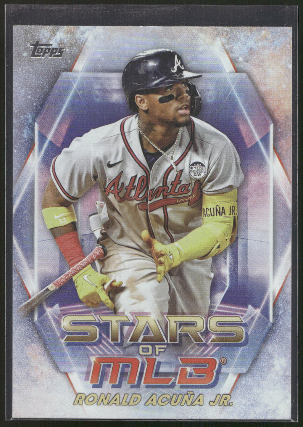 2023 Topps #SMLB-3 Ronald Acuña Jr. Stars of MLB