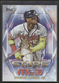 2023 Topps #SMLB-3 Ronald Acuña Jr. Stars of MLB