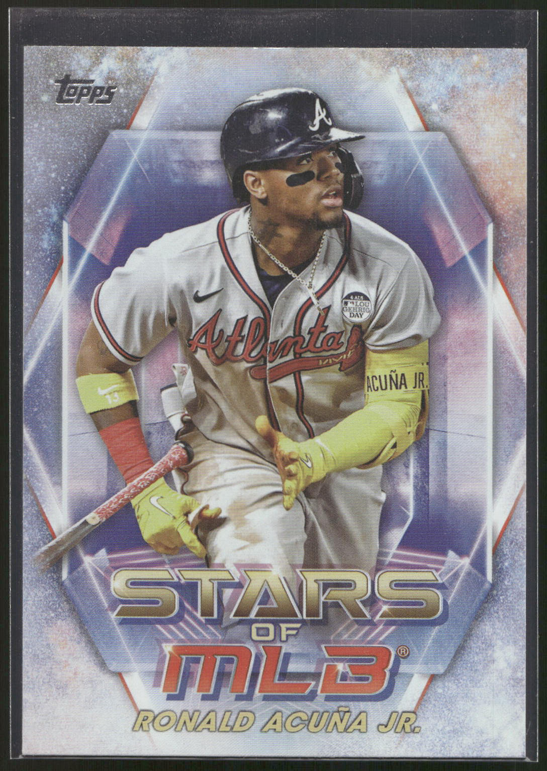 2023 Topps #SMLB-3 Ronald Acuña Jr. Stars of MLB