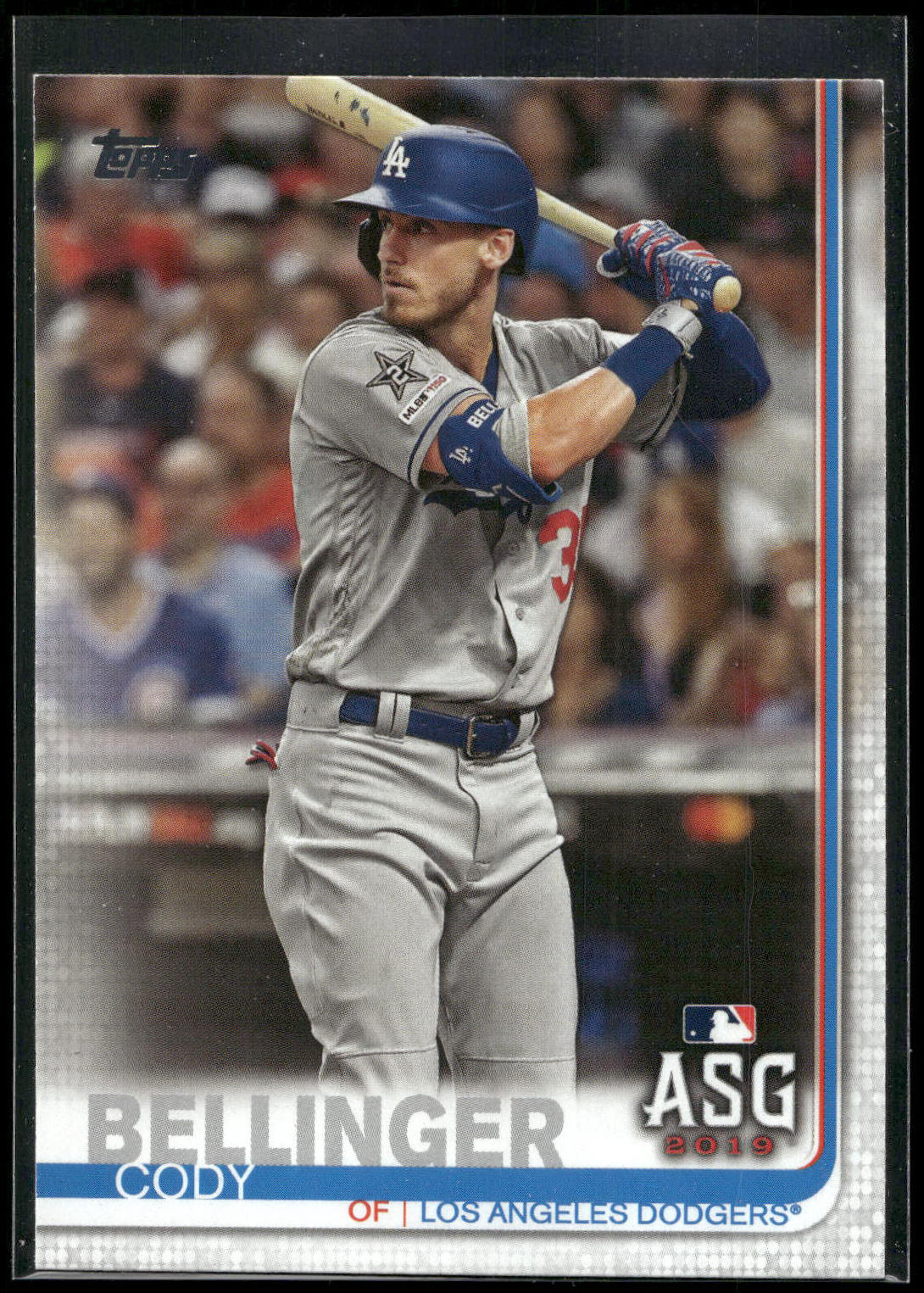 2019 Topps Update #US25 Cody Bellinger