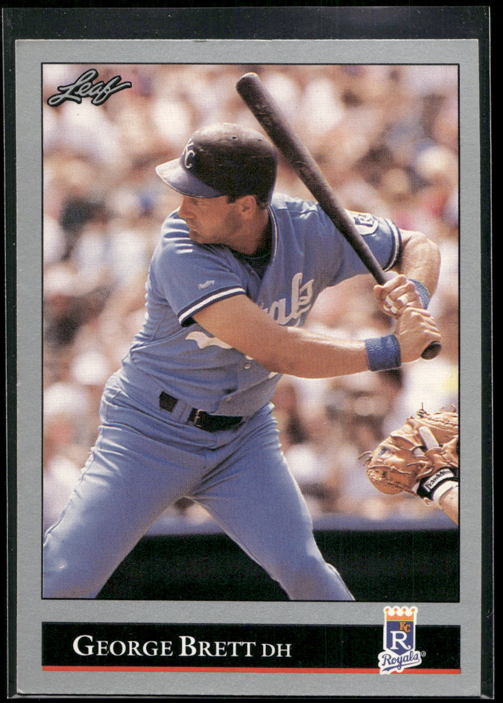1992 Leaf #255 George Brett