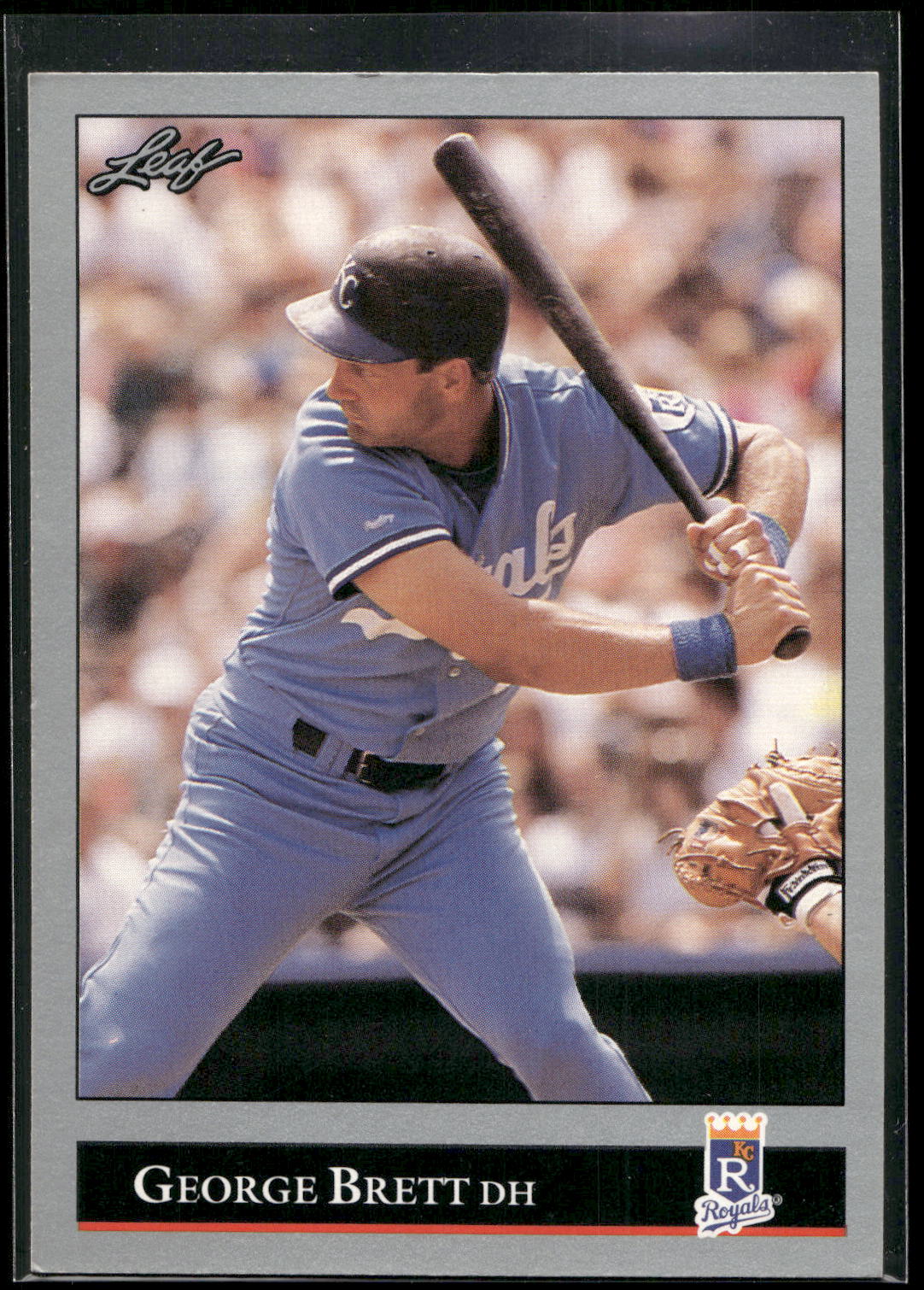 1992 Leaf #255 George Brett