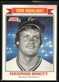 1991 Score #769 George Brett