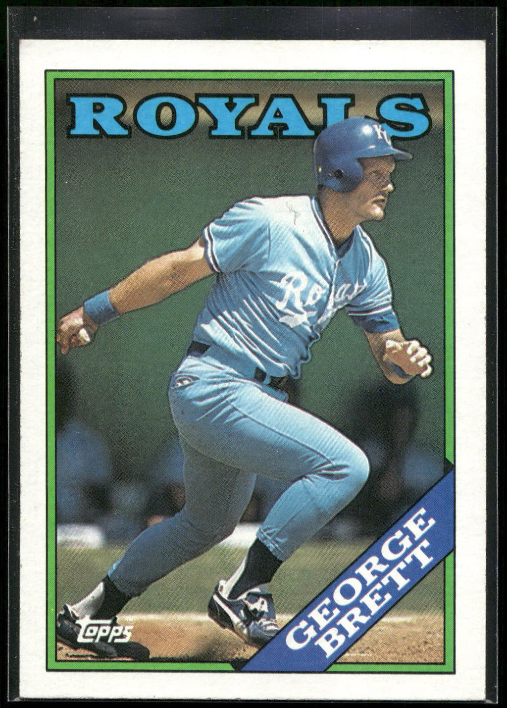 1988 Topps #700 George Brett