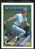 1988 Topps #700 George Brett