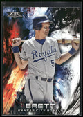 2018 Topps Fire #176 George Brett