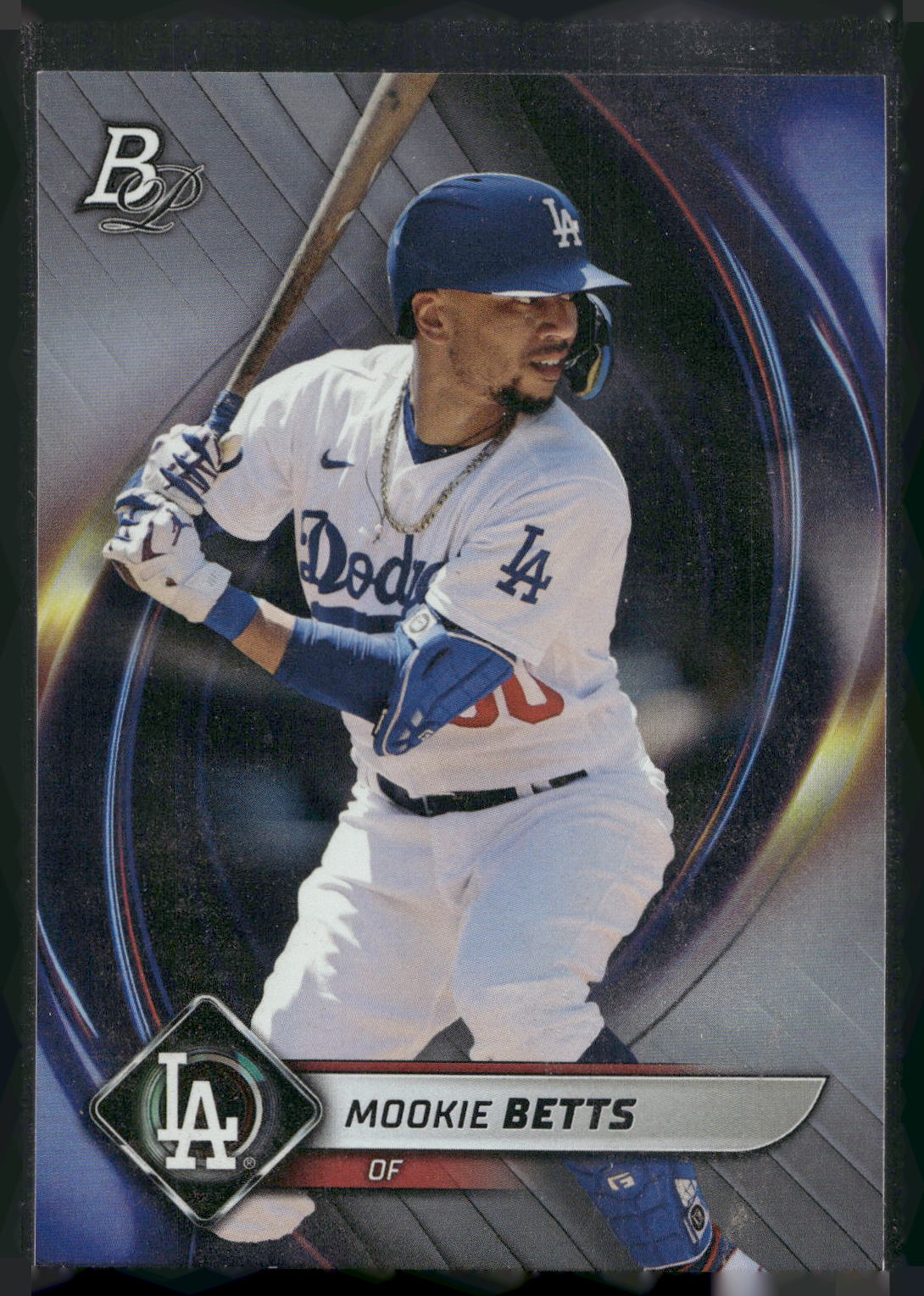 2022 Bowman Platinum #11 Mookie Betts