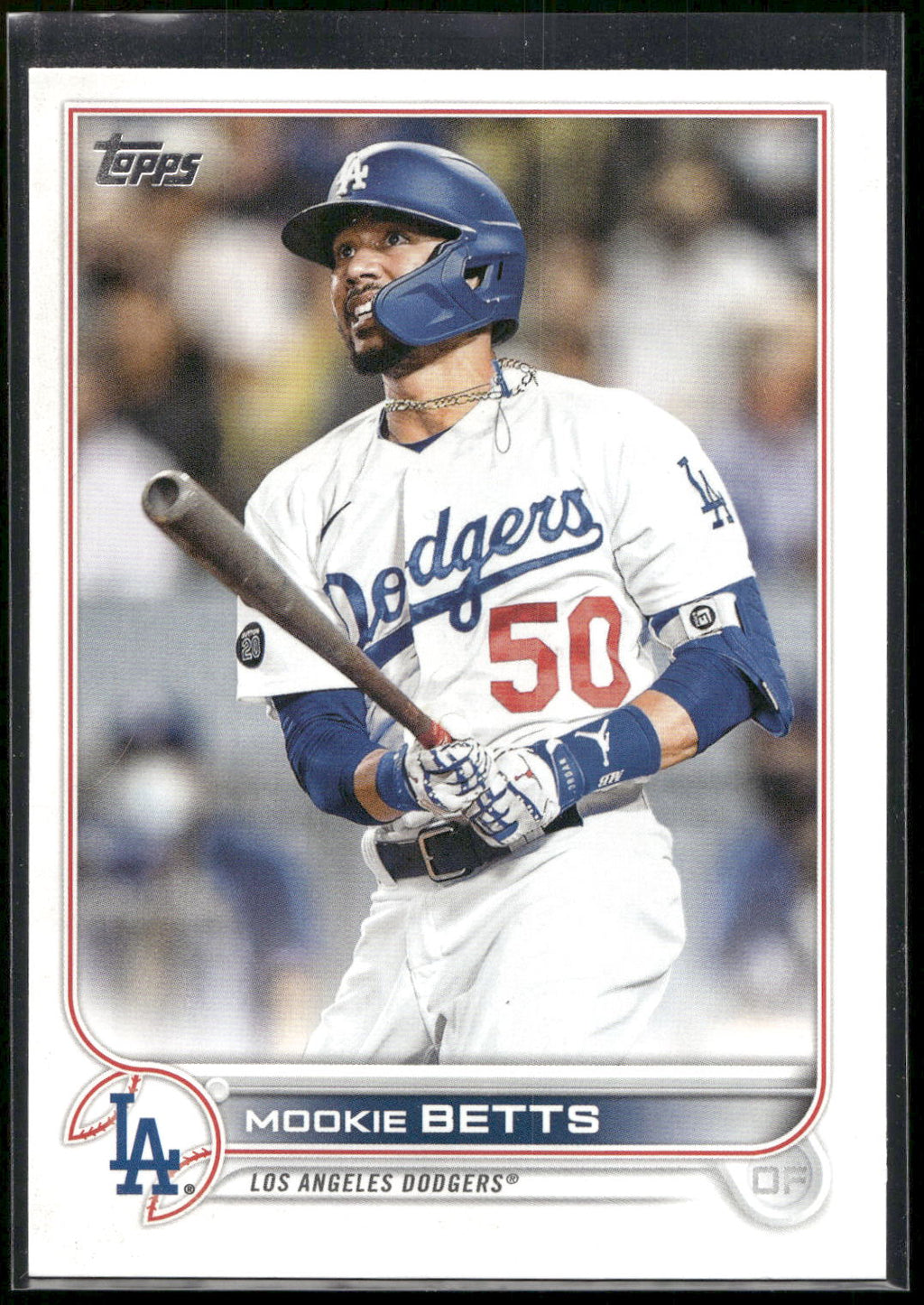 2022 Topps #50 Mookie Betts