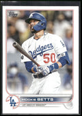 2022 Topps #50 Mookie Betts