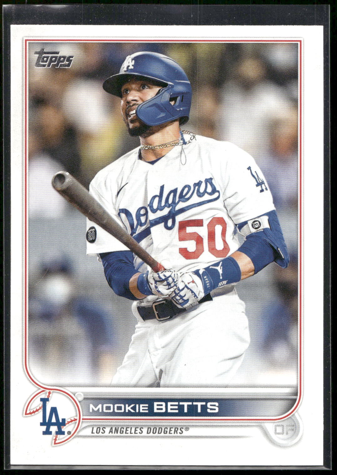 2022 Topps #50 Mookie Betts