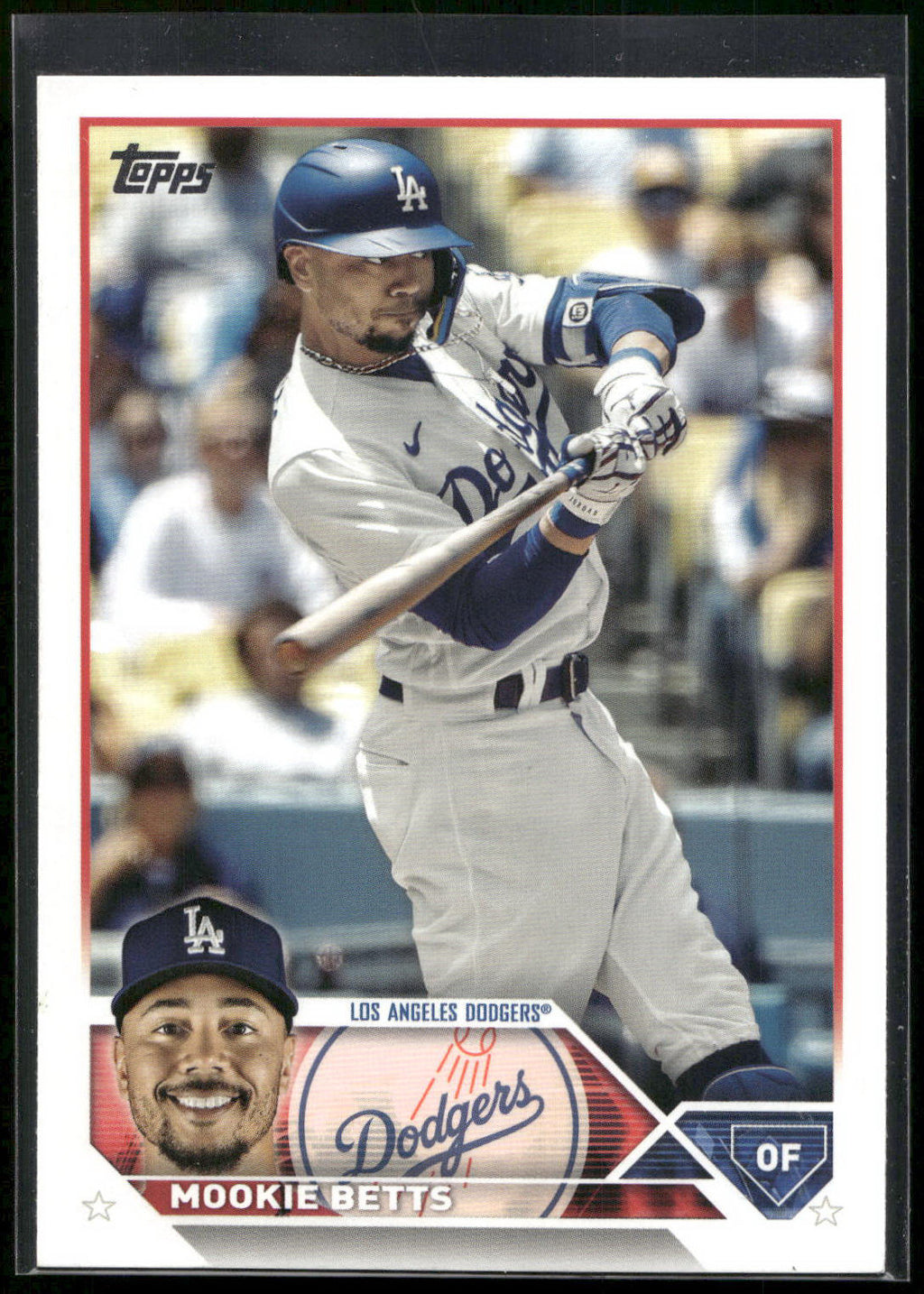2023 Topps #50 Mookie Betts