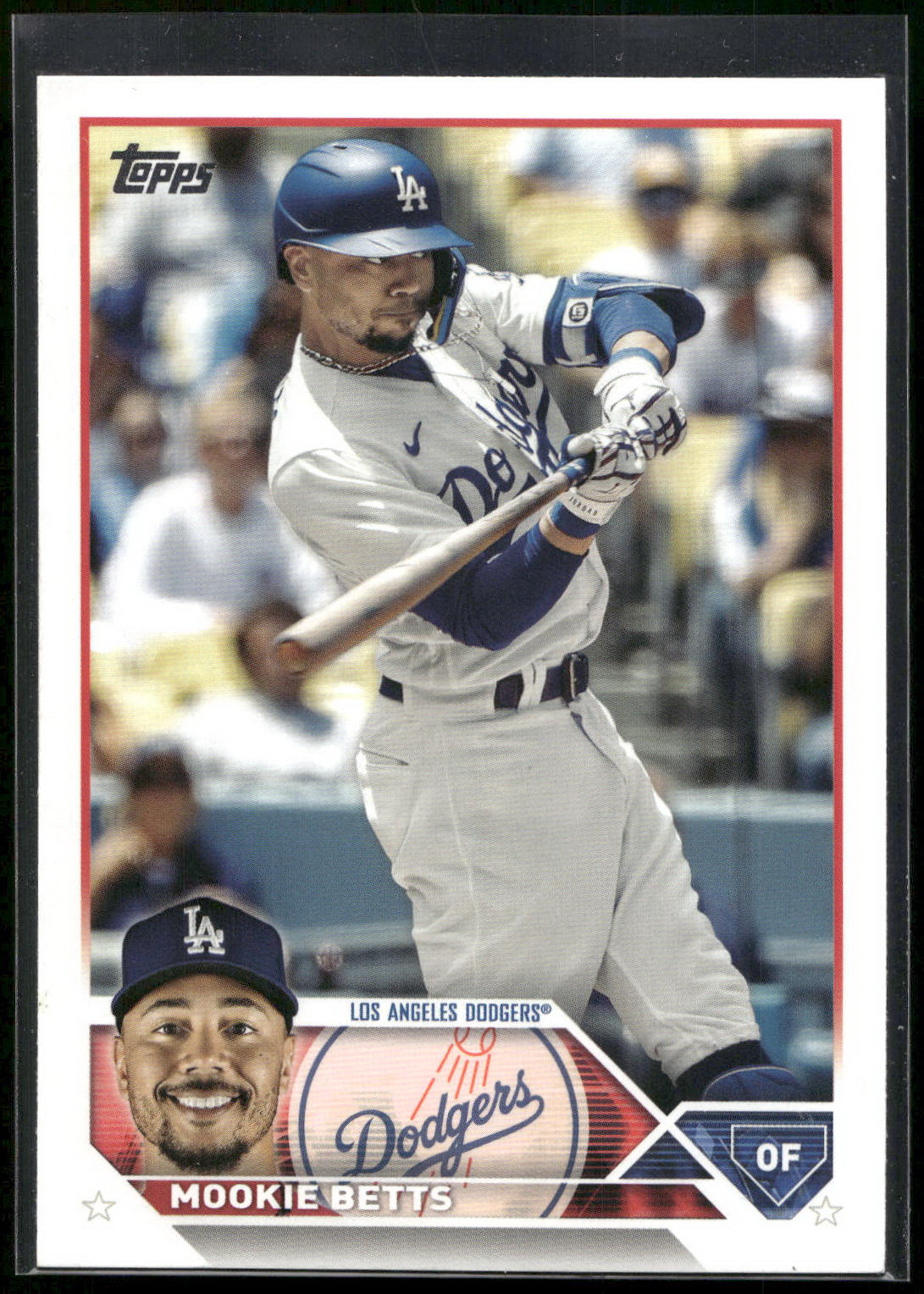 2023 Topps #50 Mookie Betts