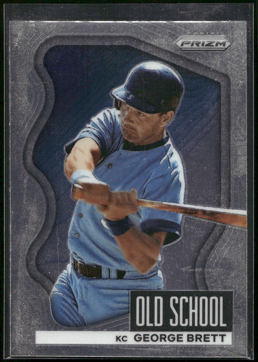 2022 Panini Prizm #OS-6 George Brett Old School