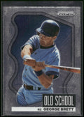 2022 Panini Prizm #OS-6 George Brett Old School