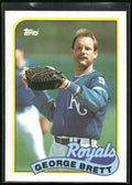 1989 Topps #200 George Brett