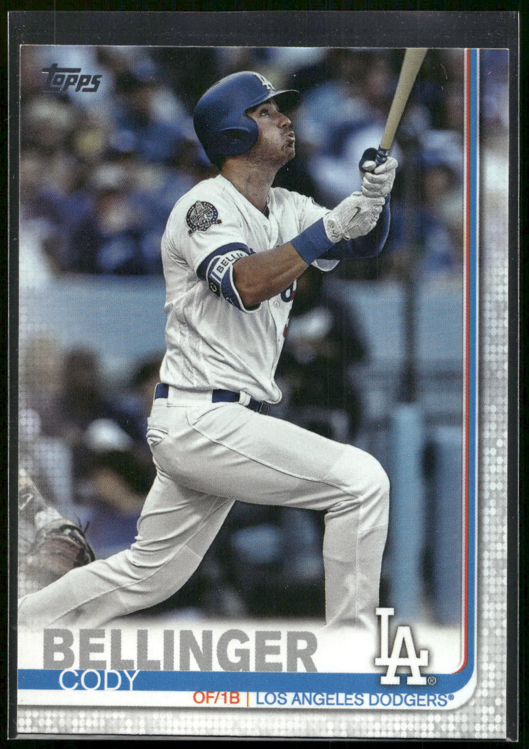 2019 Topps #507 Cody Bellinger