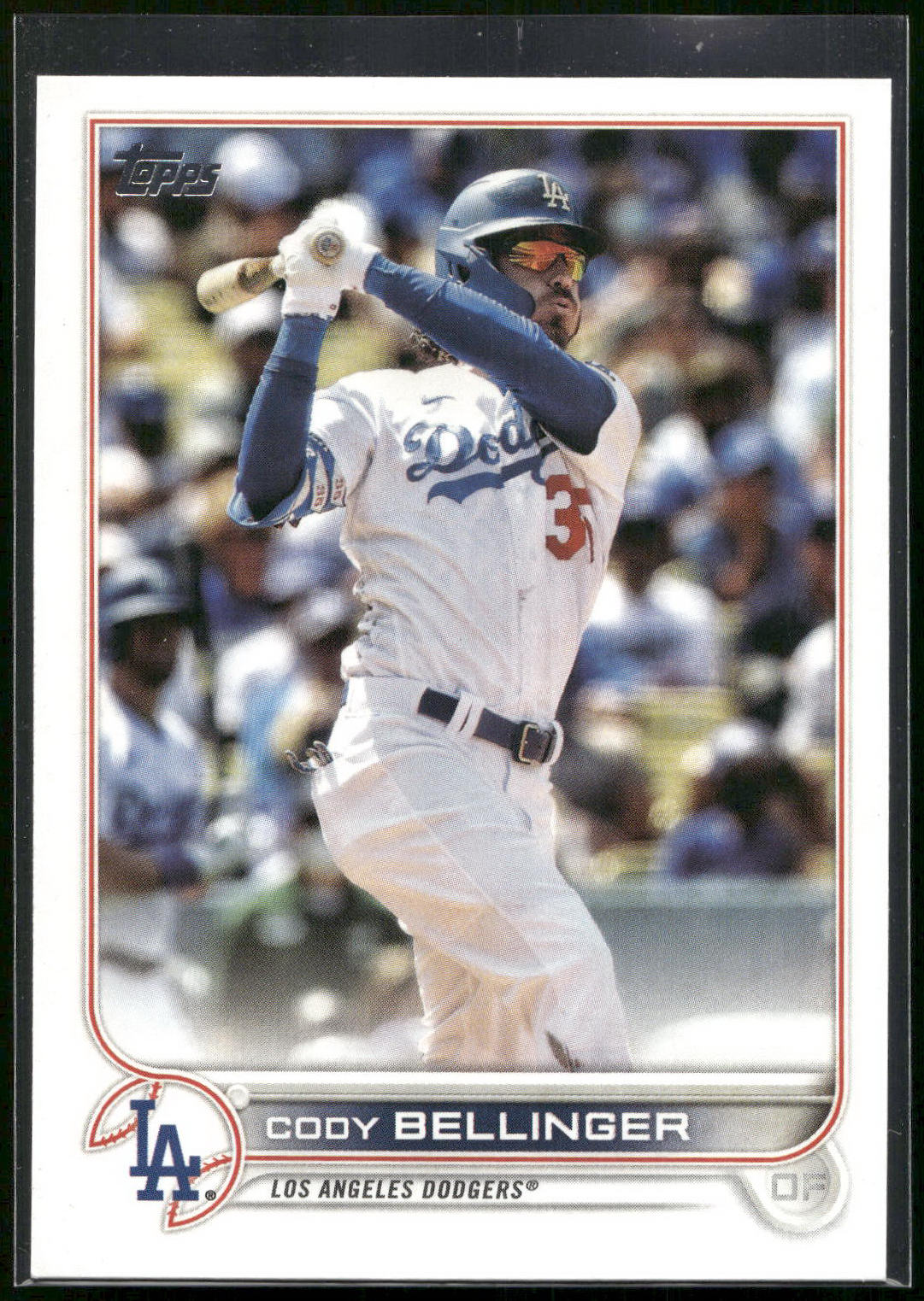 2022 Topps #443 Cody Bellinger
