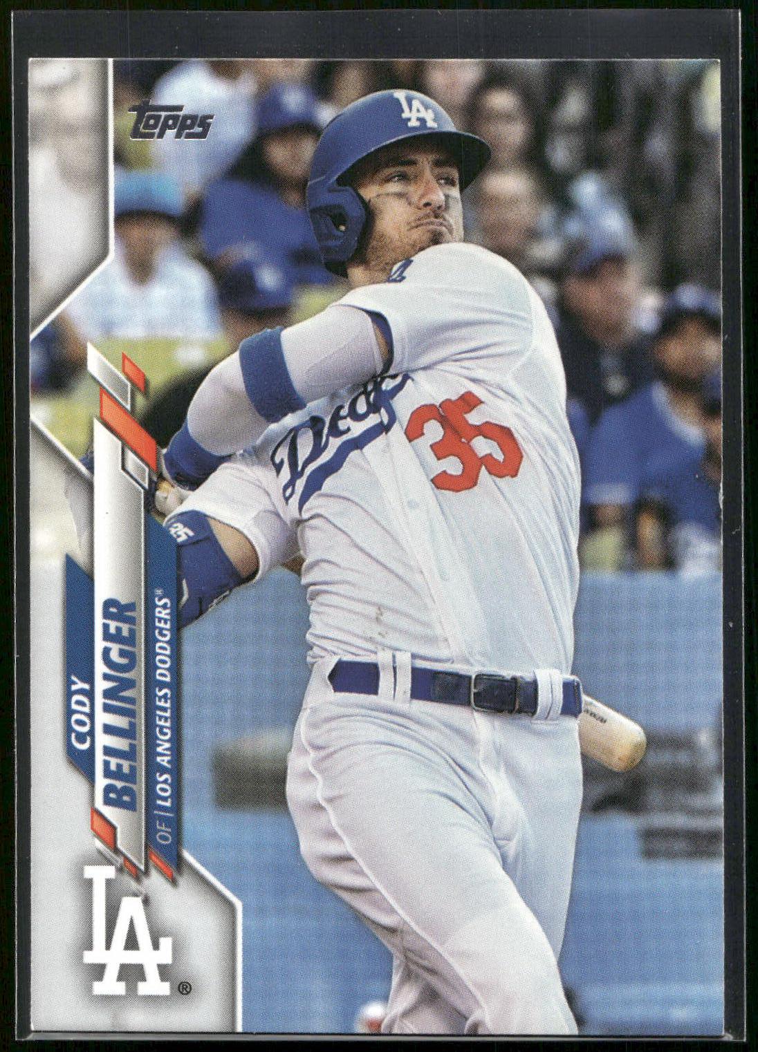 2020 Topps #50 Cody Bellinger