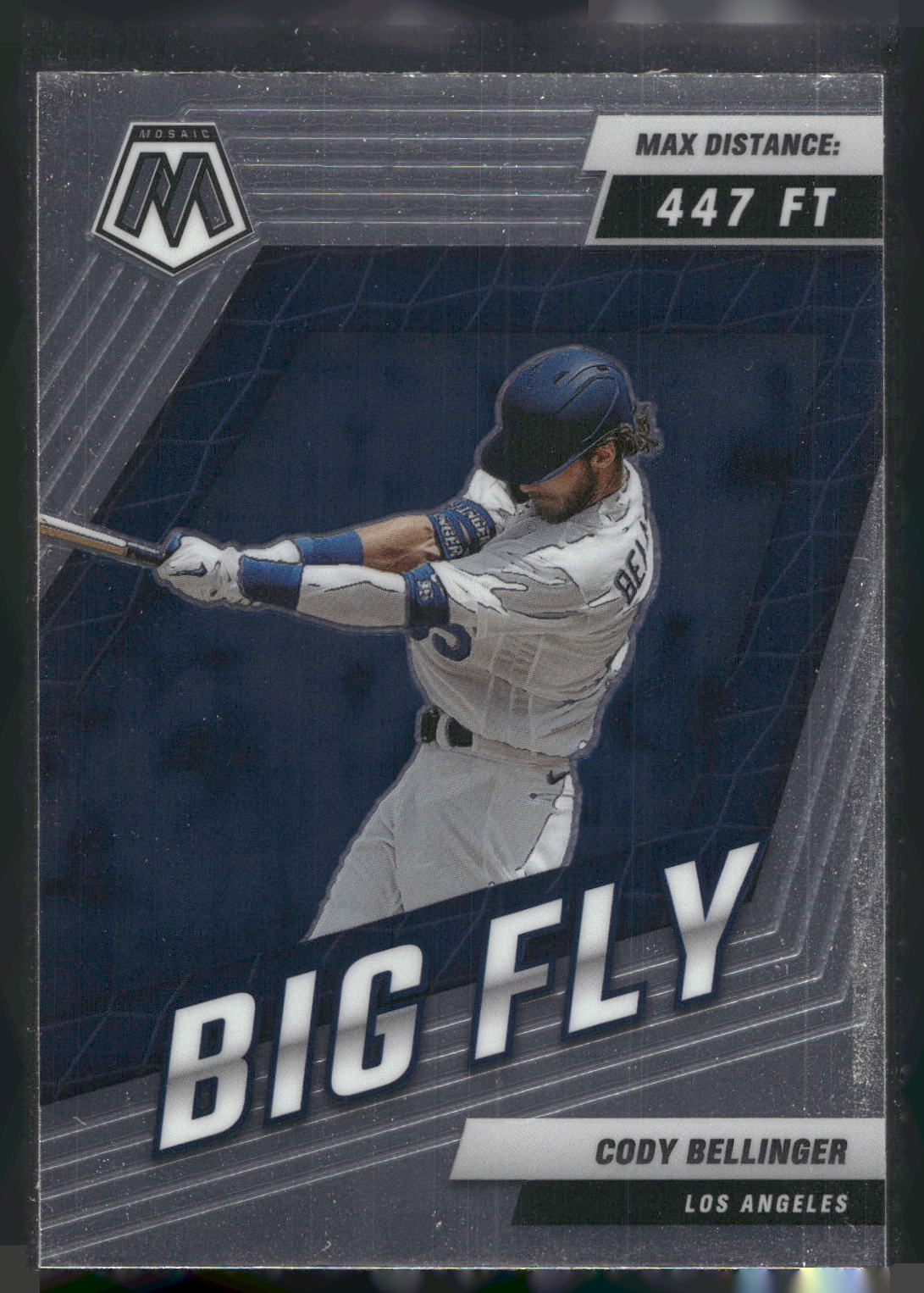 2022 Panini Mosaic #BF-8 Cody Bellinger Big Fly