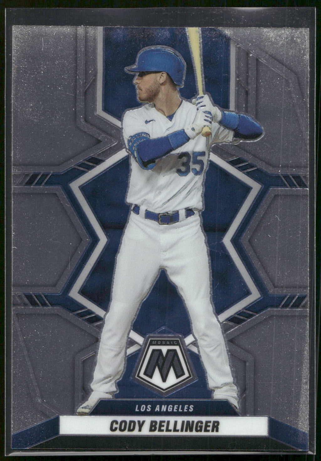 2022 Panini Mosaic #56 Cody Bellinger
