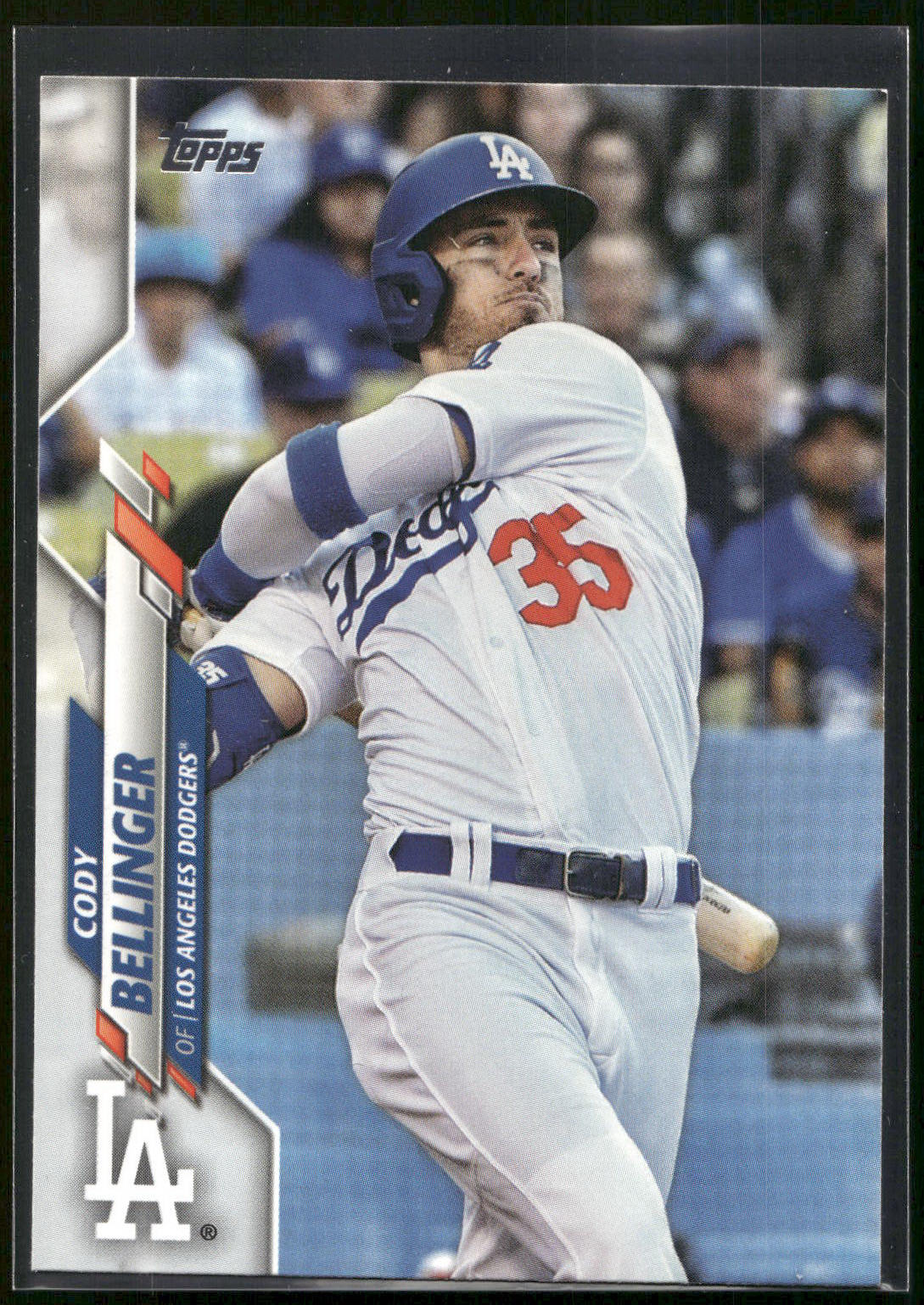 2020 Topps #50 Cody Bellinger