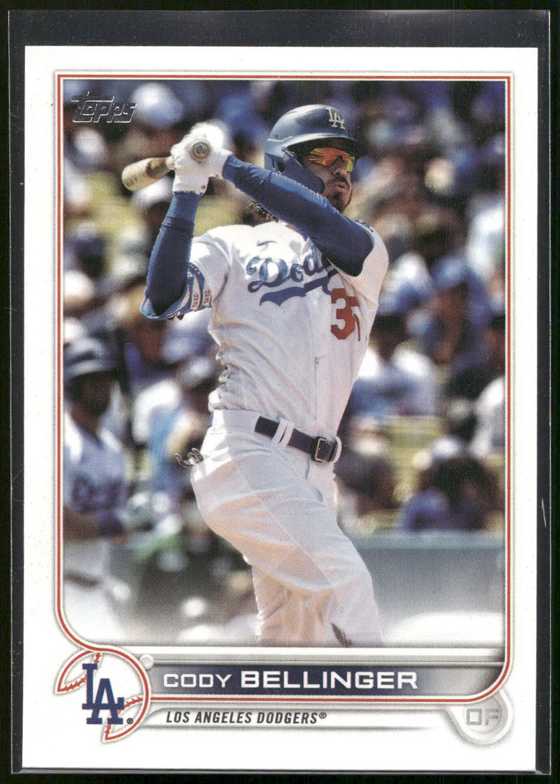 2022 Topps #443 Cody Bellinger