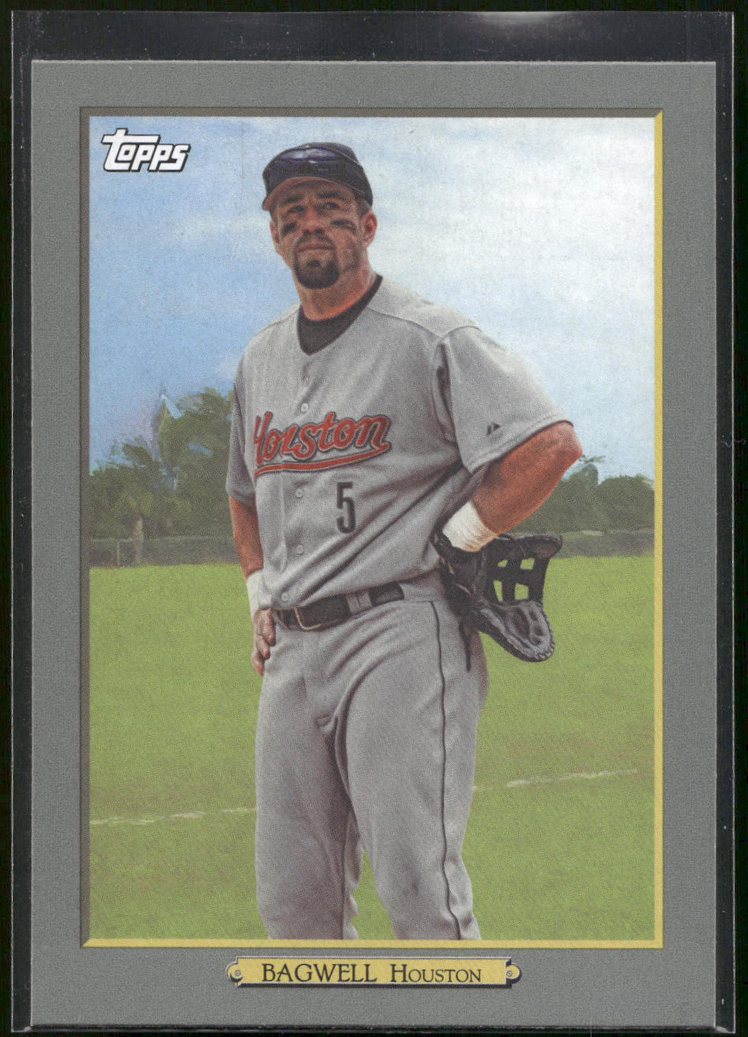 2020 Topps #TR-41 Jeff Bagwell Turkey Red 2020 (Series 2)