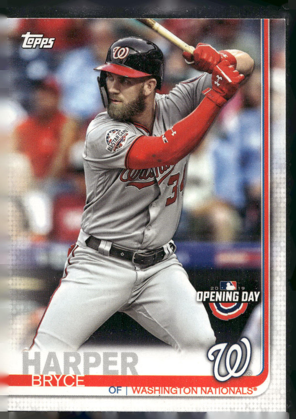 2019 Topps Opening Day #22 Bryce Harper